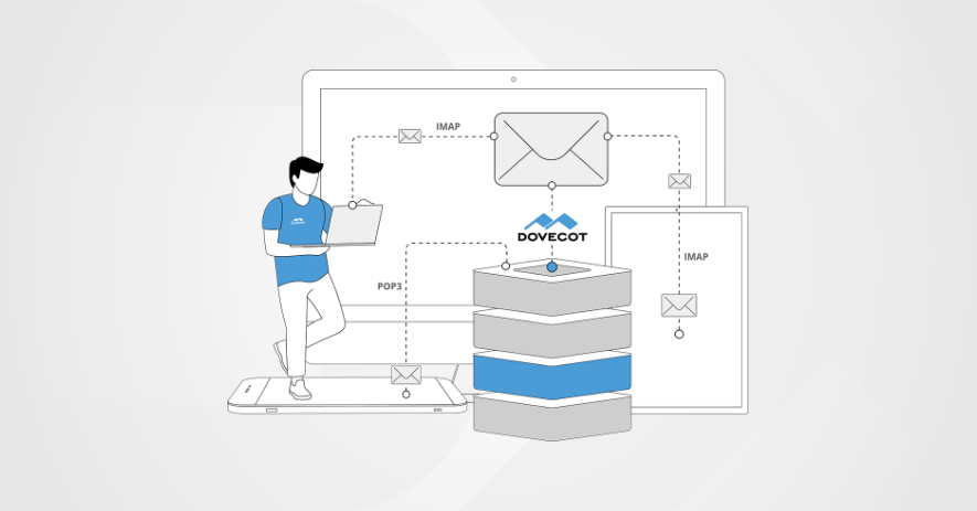 Dovecot Pro Open Xchange - Download Artistic Geometric Picture | 4K